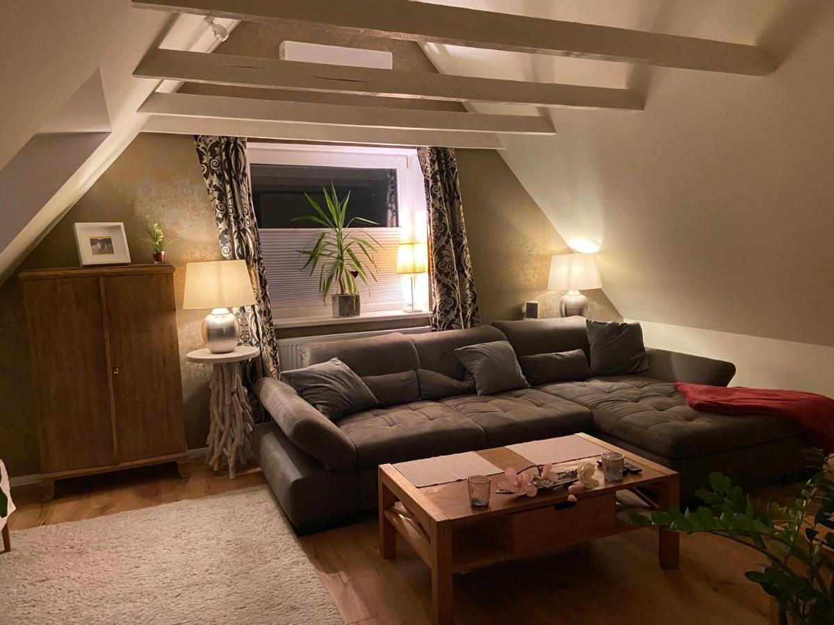 Hoch Hamburg, Ein Traum Unterm Dach Apartment Geesthacht Exterior photo