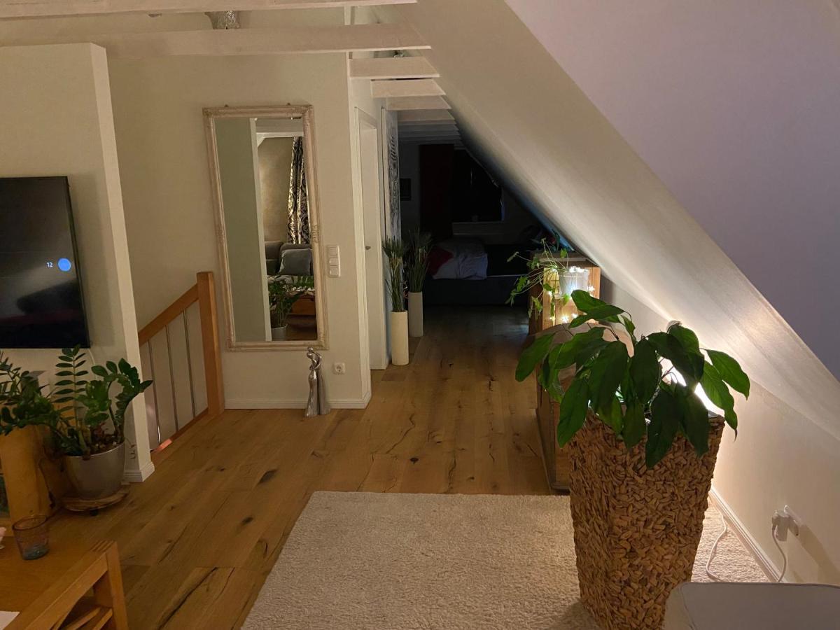 Hoch Hamburg, Ein Traum Unterm Dach Apartment Geesthacht Exterior photo